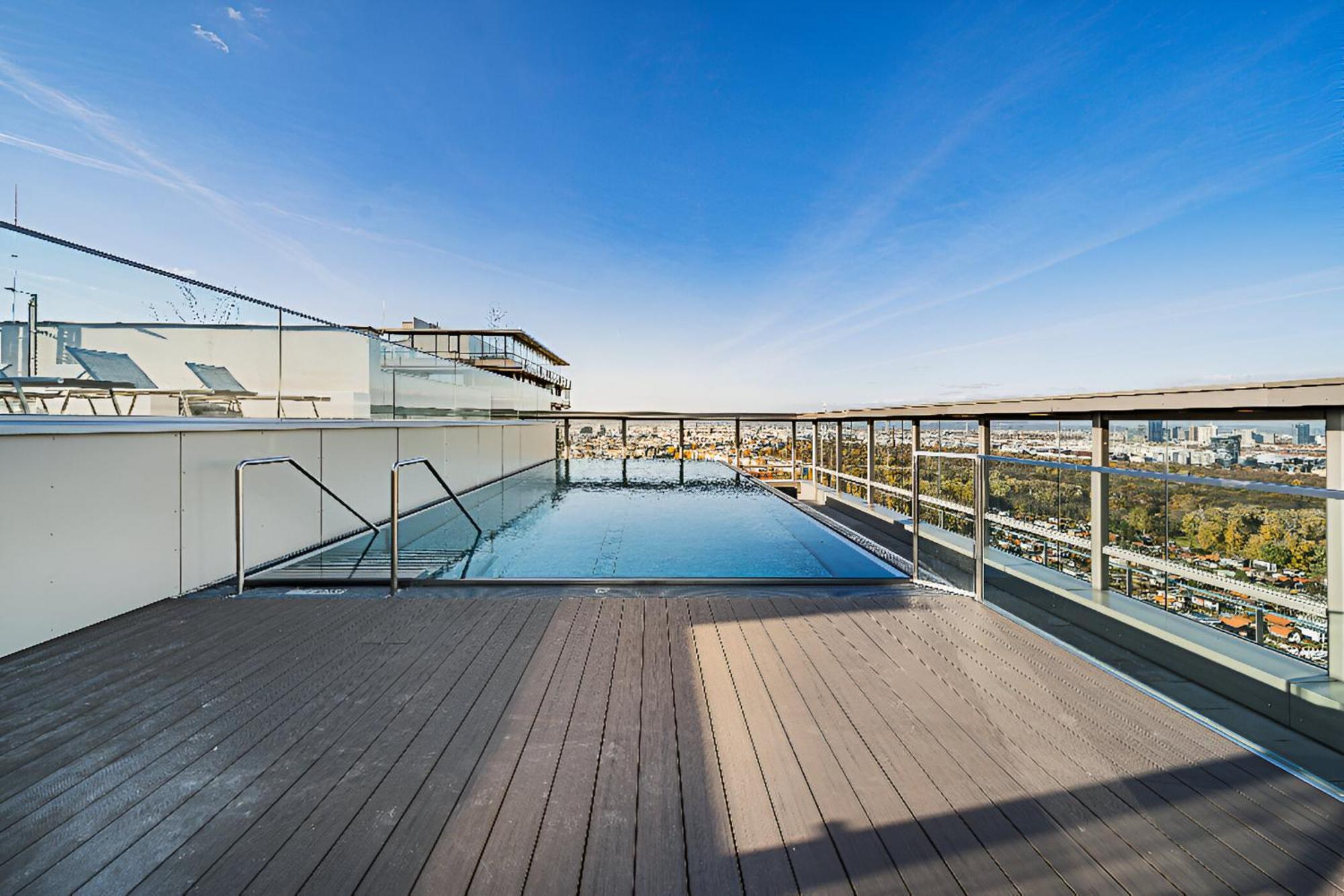 Diamondview Luxury Apartments Viena Exterior foto